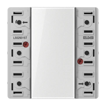 KNX кнопочный сенсорный модуль универсальный 3 группы, F50, Безопасный
