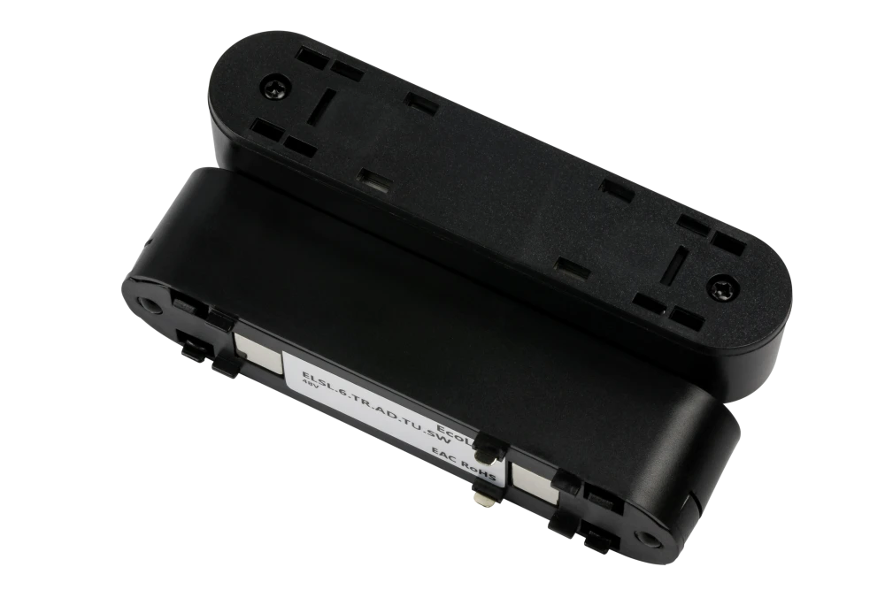 Поворотная база для трековых светильников SLIM 48V
