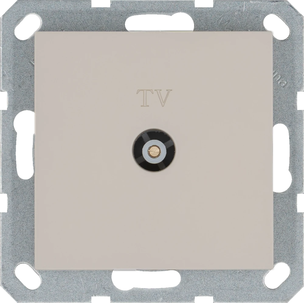 TV-розетка Jasmart TV в цвете «Тауп»