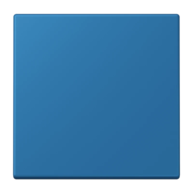Кнопка без фиксации 1 группа, bleu céruléen 31 (32030)