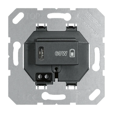 USB PD зарядное устройство, чёрный