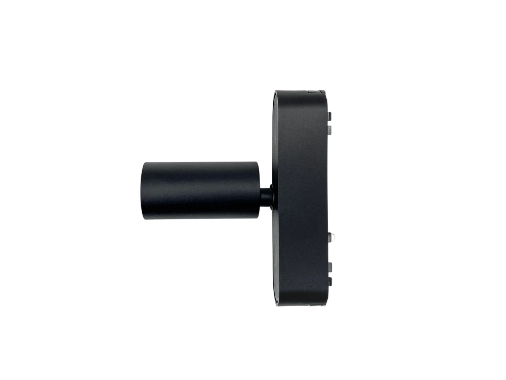 Трековый светильник SLIM 48V, 5W, Ø31, 4000K, 60°, черный