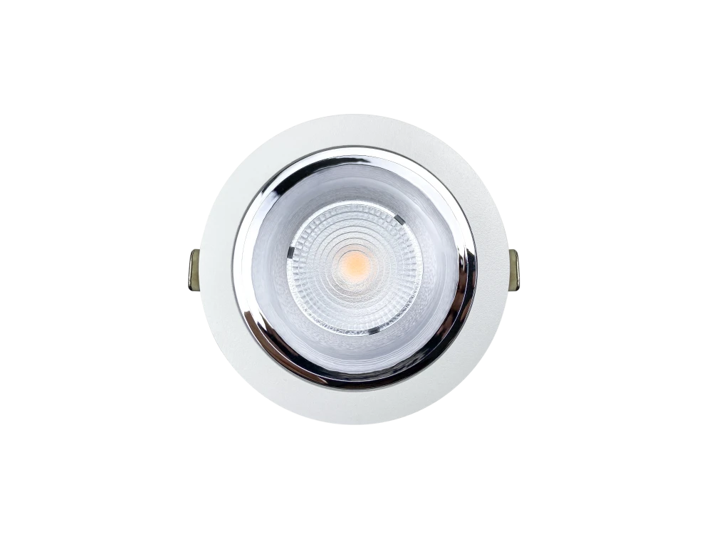 Встраиваемый светильник SOAR 220V, 10W, Ø115, 3000K, 60°, белый