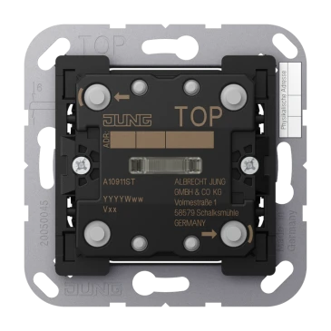 Универсальная кнопка KNX 1 группа, F10, Безопасный