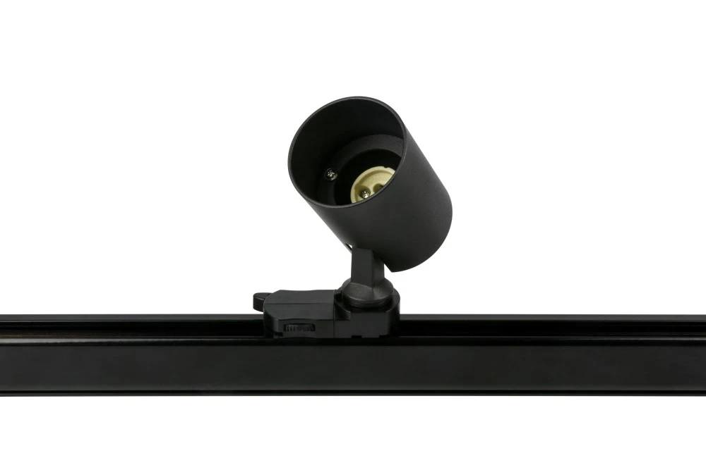 Трековый светильник GU10 220V, Ø60, черный