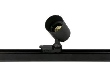Трековый светильник GU10 220V, Ø60, черный