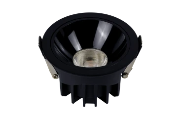 Встраиваемый светильник KING KONG 220V, 10W, Ø86, 4000K, 55°, черный