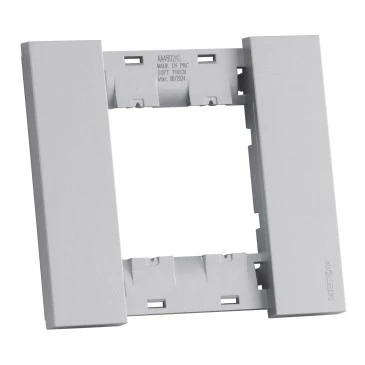 Рамка 1-ая цвет-серый матовый MEITON AA4802AS