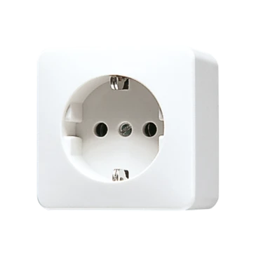 SCHUKO®-розетка, набор, белый