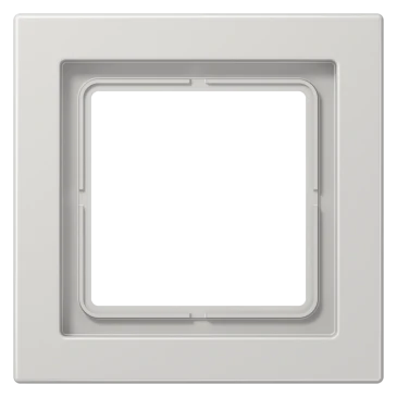 Рамка 1-постовая, светло-серый