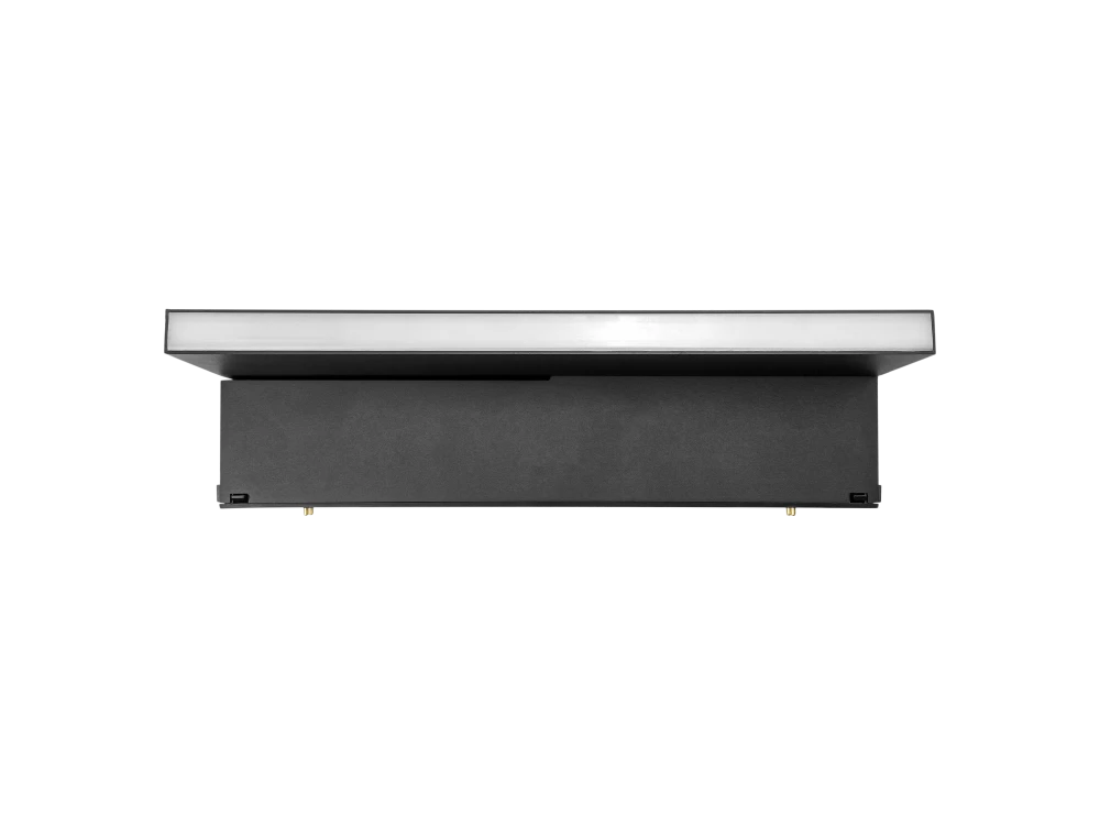 Трековый светильник ONYX 24V, 12W, 260*115*15, 4000K, 120°, черный