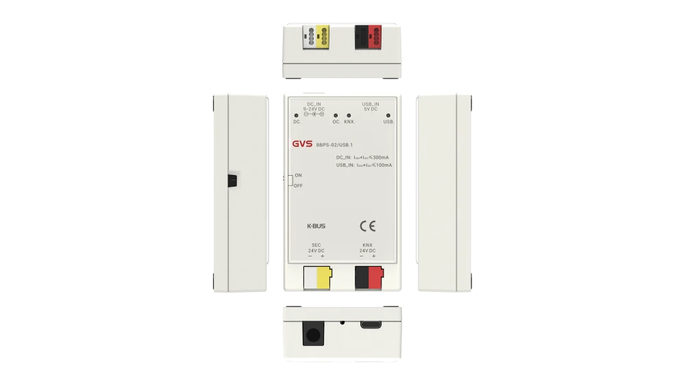 Блок питания с USB-интерфейсом