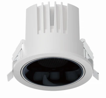 Встраиваемый светильник VAST 220V, 12W, Ø85, 4000K, 38°, белый