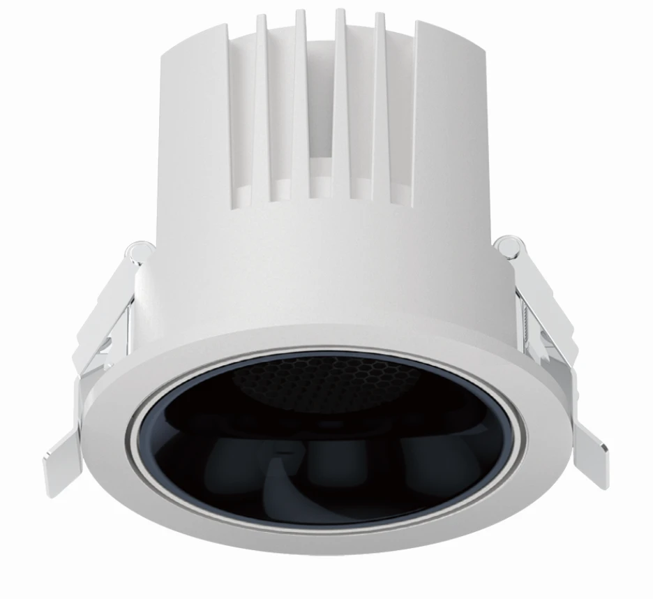 Встраиваемый светильник VAST 220V, 12W, Ø85, 4000K, 38°, белый