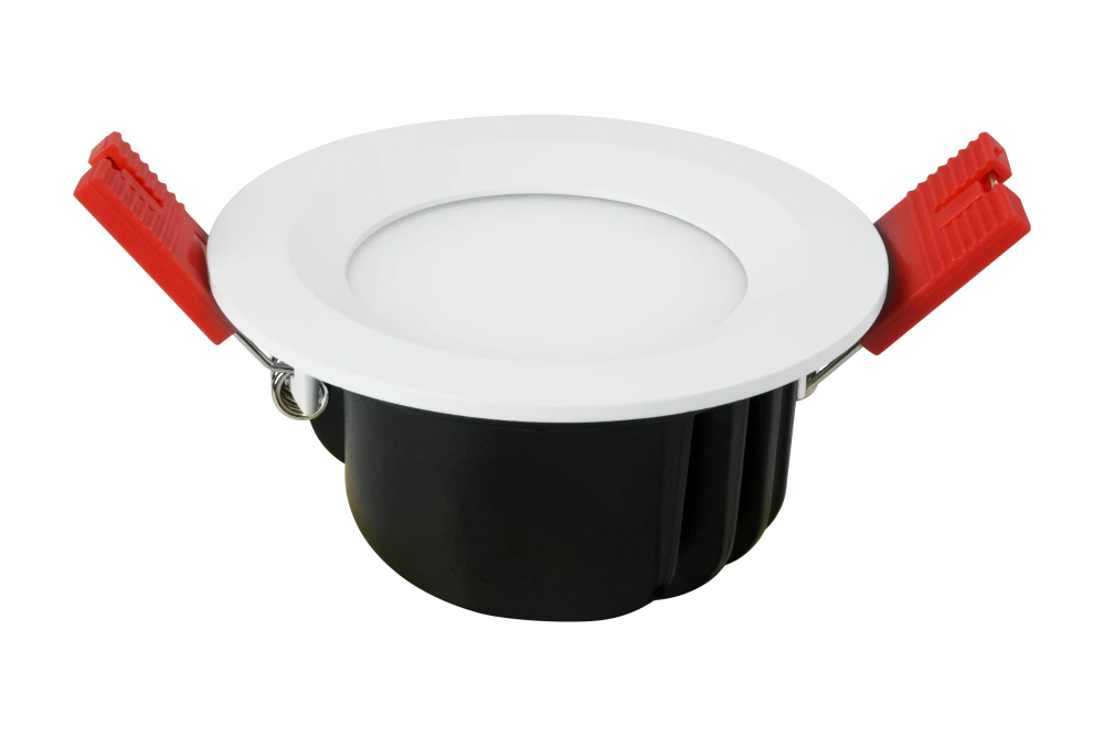 Встраиваемый светильник AEROLITE 220V, 6W, Ø110, 3000K, 100°, IP44, белый
