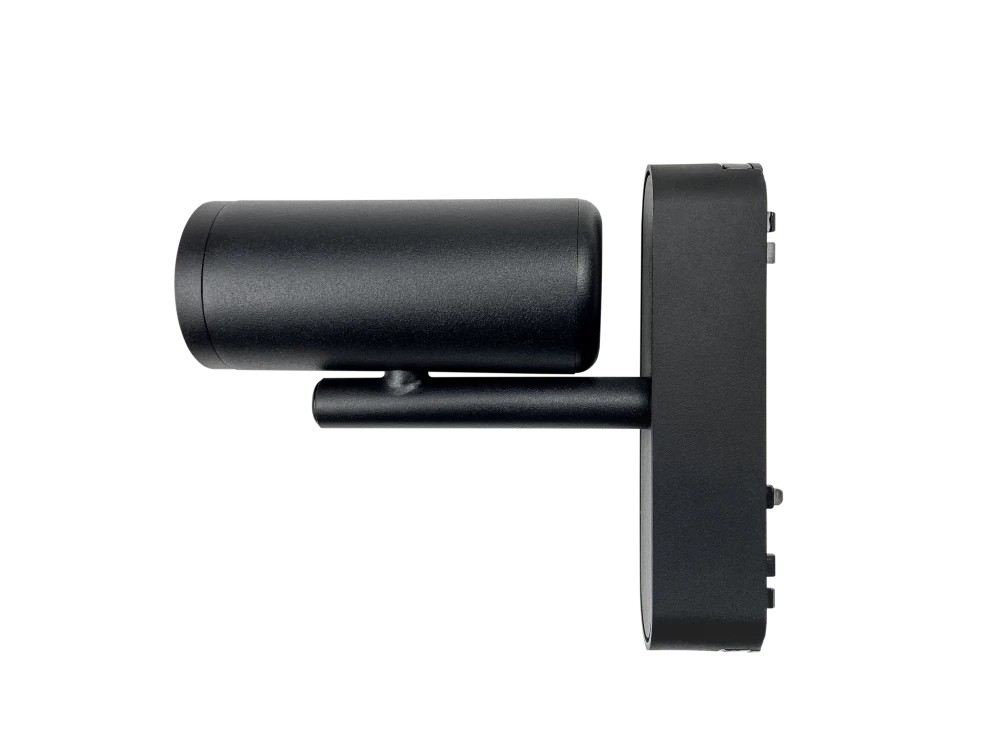 Трековый светильник SLIM 48V, 8W, Ø42, 3000K, 36°, черный