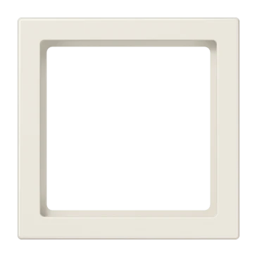 Промежуточная рамка, 55 x 55 mm, слоновая кость