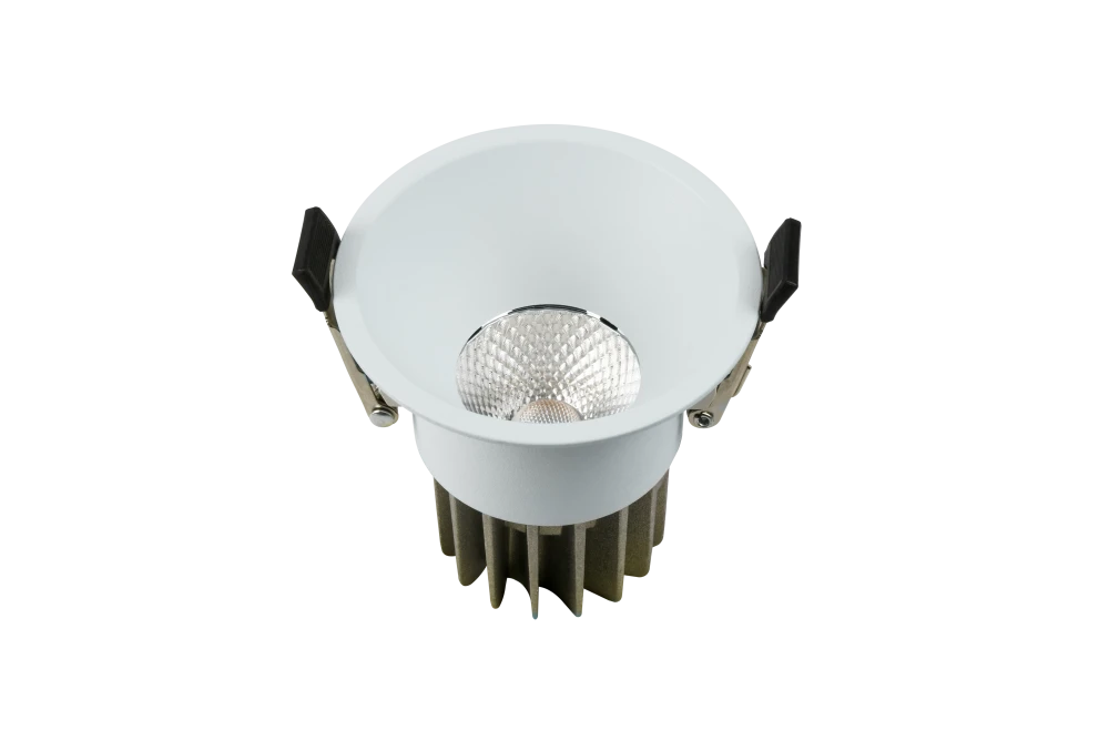 Встраиваемый светильник SPRING 220V, 7W, Ø83, 3000K, 38°, белый