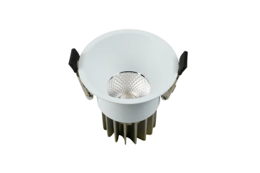 Встраиваемый светильник SPRING 220V, 7W, Ø83, 3000K, 38°, белый