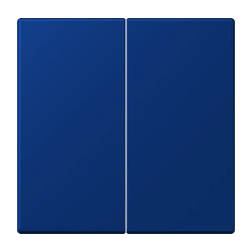 Кнопка без фиксации 2 группы, bleu outremer foncé (4320T)