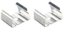 Крепежная клипса для алюминиевого профиля RS-LL2515B (комплект из 2 шт)