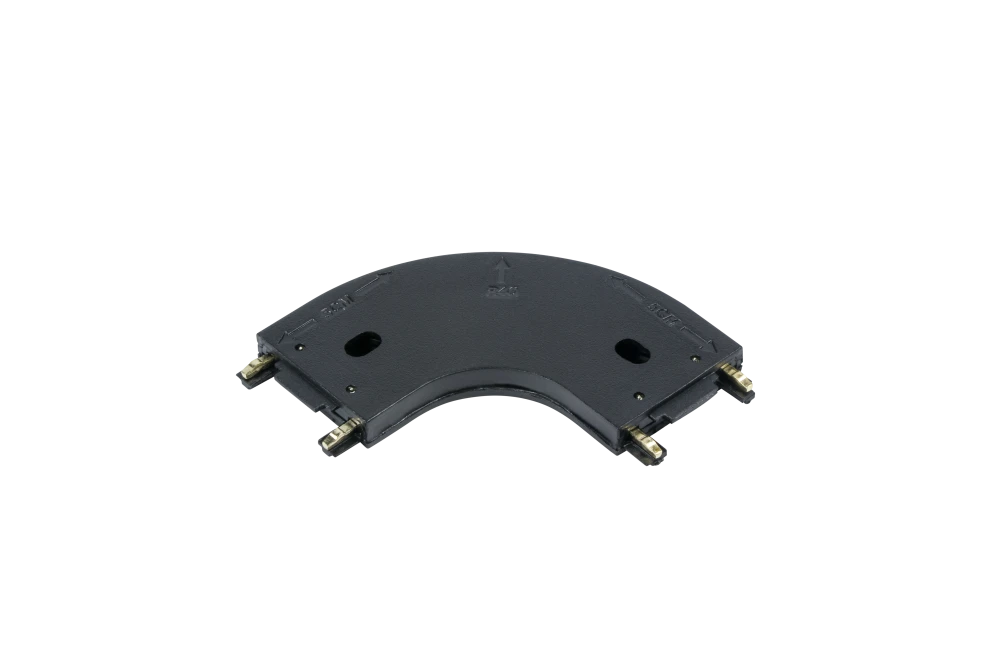 C-образный соединитель SLIM, 48V, черный