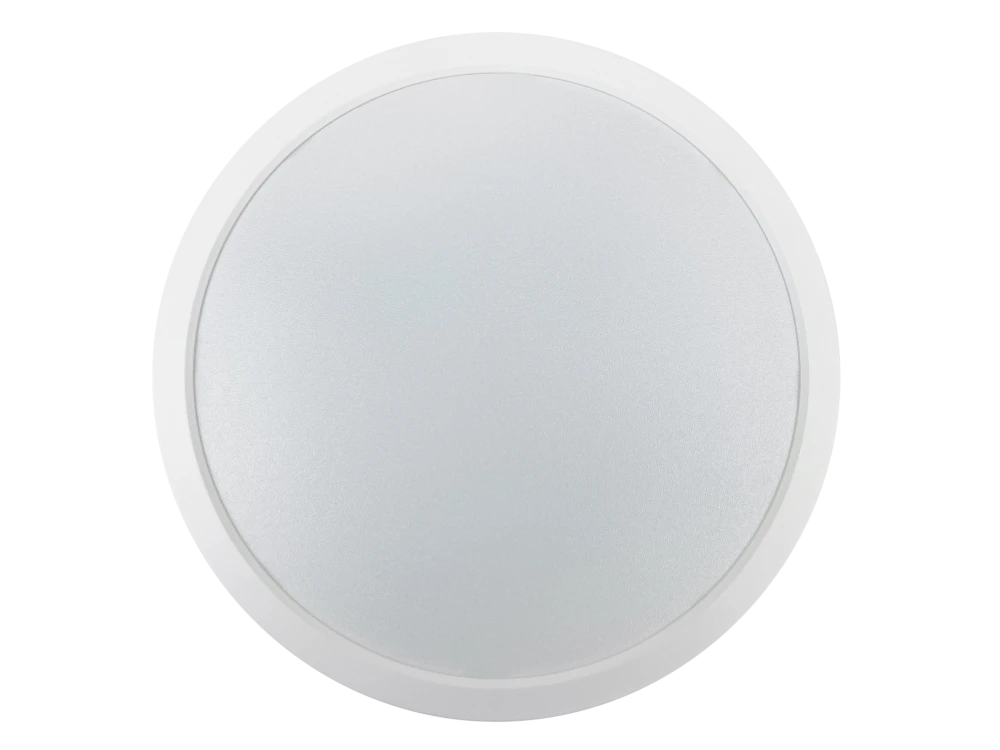 Накладной светильник DOB 220V, 24W, Ø289, 3000K, 120°, белый