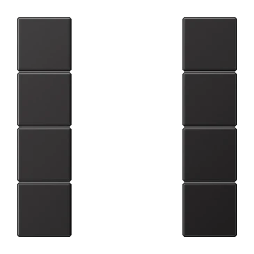 Набор накладок 4 группы, F50, dark
