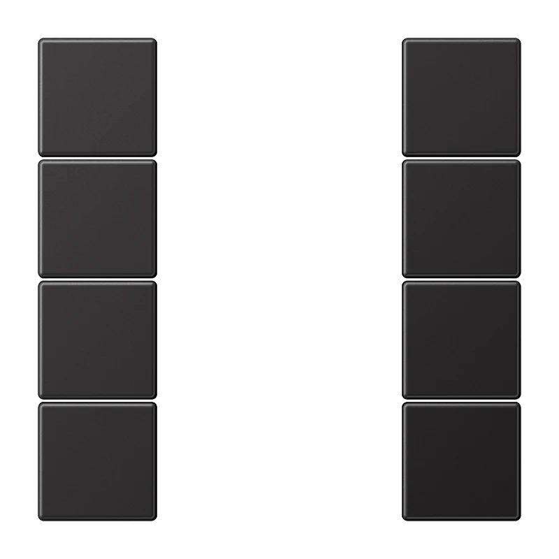 Набор накладок 4 группы, F50, dark