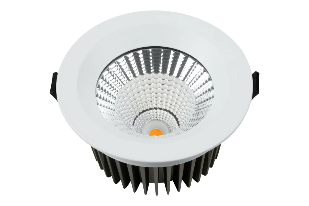 Встраиваемый светильник AQUARIUS 220V, 20W, Ø127, 3000K, 55°, IP65, белый