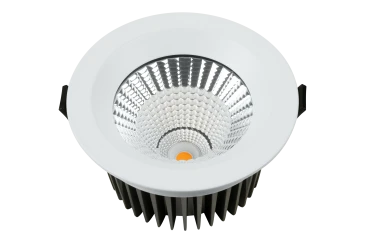 Встраиваемый светильник AQUARIUS 220V, 20W, Ø127, 3000K, 55°, IP65, белый