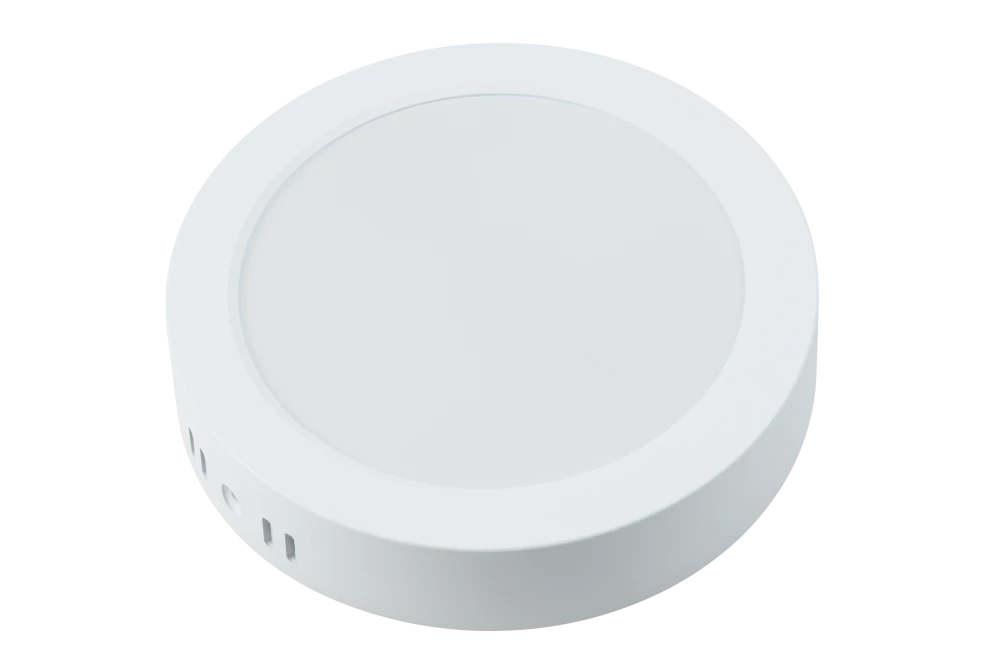 Накладной светильник DOB 220V, 12W, Ø175, 3000K, 120°, белый