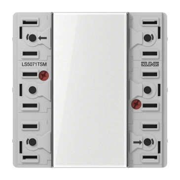 Стандартный кнопочный сенсорный модуль KNX 1 группа, F50