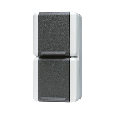 SCHUKO®-розетка, 2-постовая