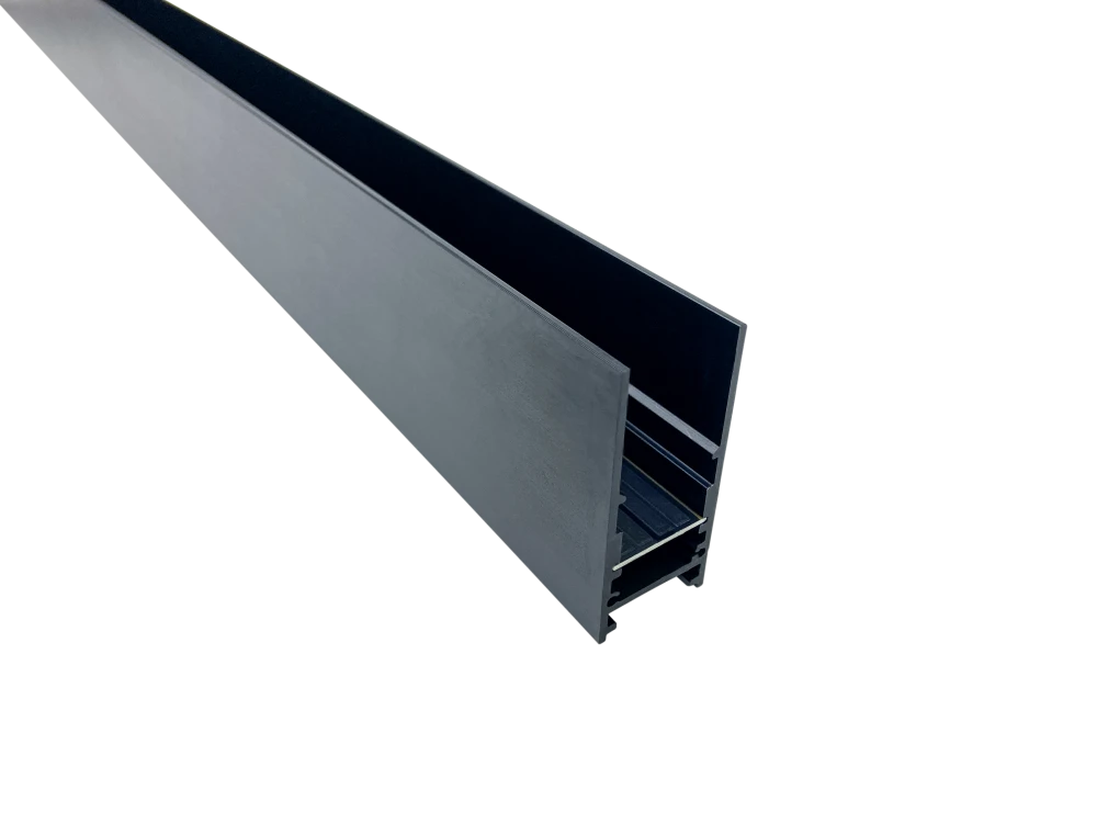 Подвесной профиль NOVA 48V, 2000mm, черный