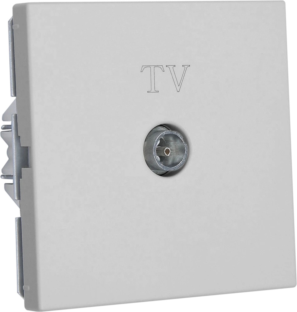 TV-розетка Jasmart TV в цвете «Матовый тауп»