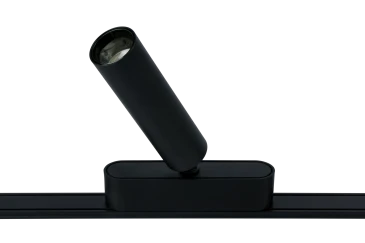 Трековый светильник SLIM 48V, 7W, Ø31, 4000K, 36°, черный