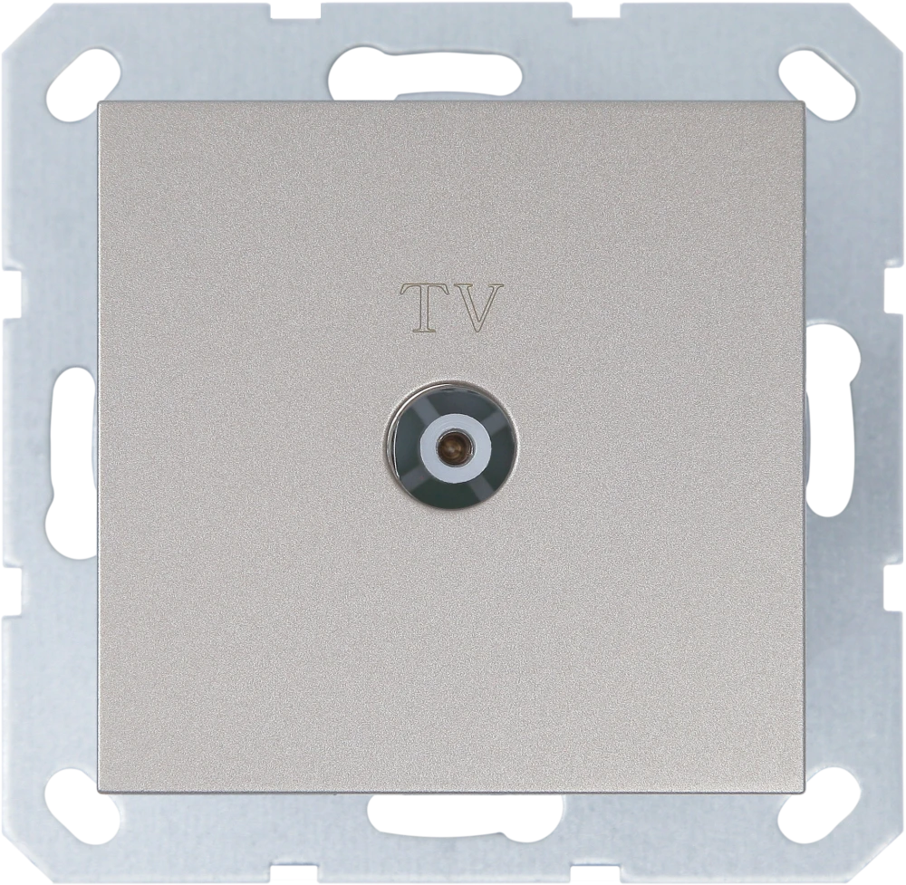 TV-розетка Jasmart TV в цвете «Шампань»