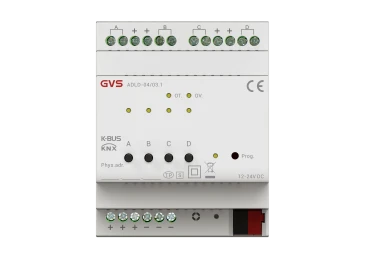 Актуатор-светорегулятор LED, 4 канала, 4А