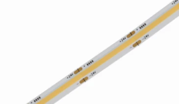 Светодиодная лента COB IP20, 546д/м, DC24V,18W/m, 1332 Lm/m, CRI>90, 3000К, ширина 10 мм (катушка 5м