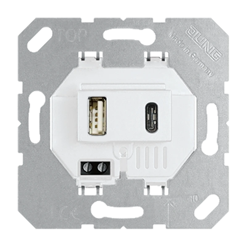 Зарядное USB устройство, белый