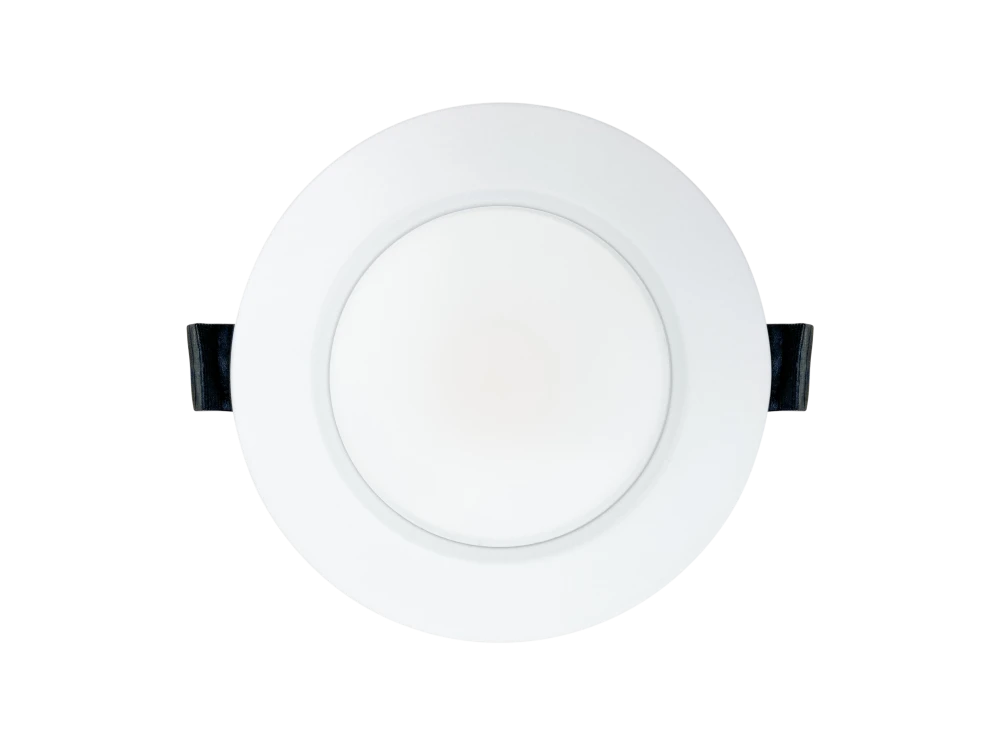 Встраиваемый светильник XF 220V, 10W, Ø110, 3000K, 100°, IP54, DALI, белый