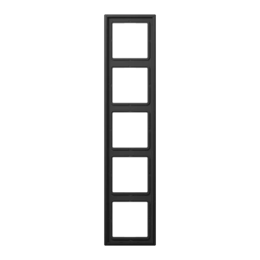 Рамка 5-постовая, dark