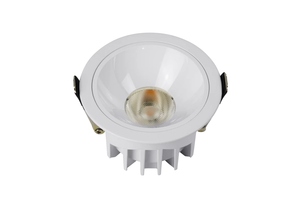 Встраиваемый светильник KING KONG 220V, 10W, Ø86, 3000K, 55°, белый