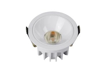 Встраиваемый светильник KING KONG 220V, 10W, Ø86, 3000K, 55°, белый