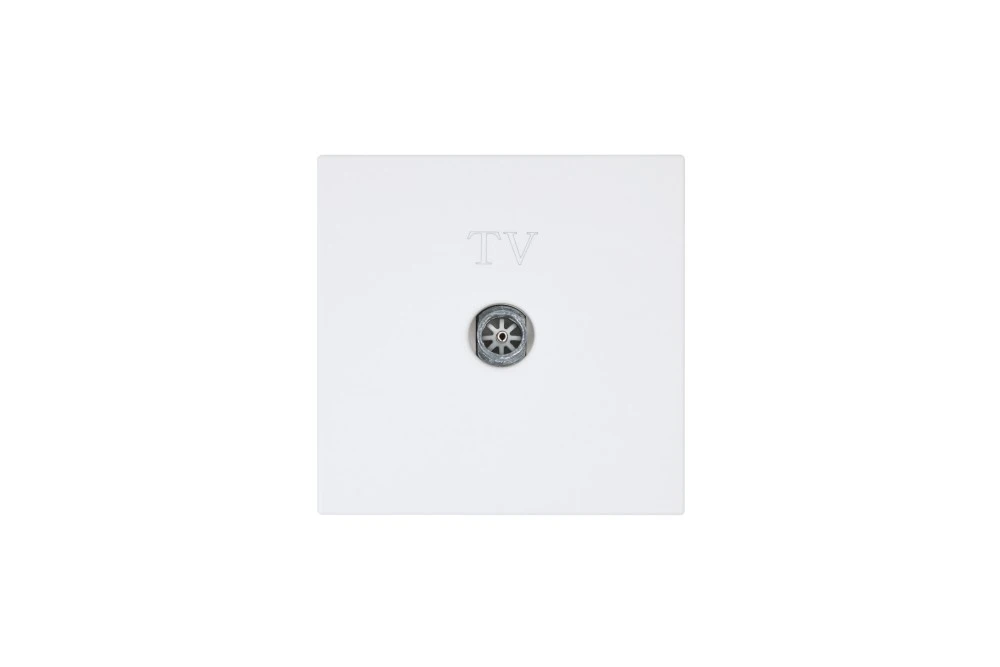 TV-розетка Jasmart TV в цвете «Белый матовый»