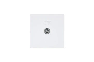 TV-розетка Jasmart TV в цвете «Белый матовый»