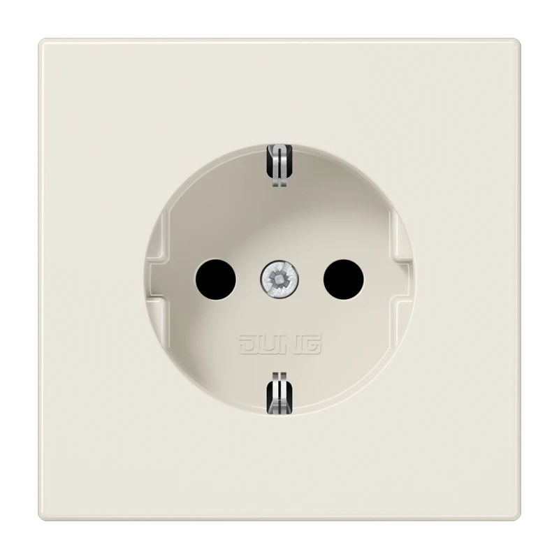 SCHUKO®-розетка, Дюропласт, слоновая кость