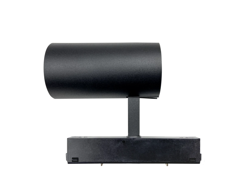 Трековый светильник ONYX 24V, 12W, Ø60, 4000K, 38°, черный