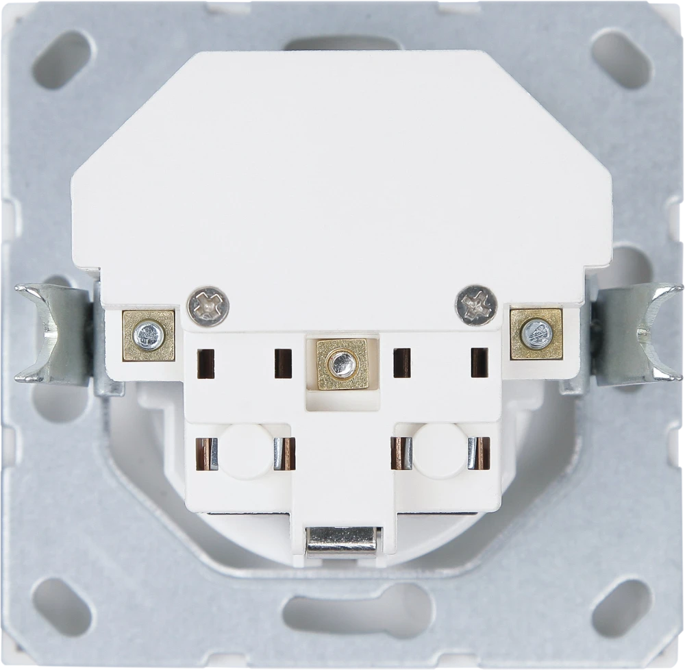 Розетка Jasmart с USB в цвете «Бронза»